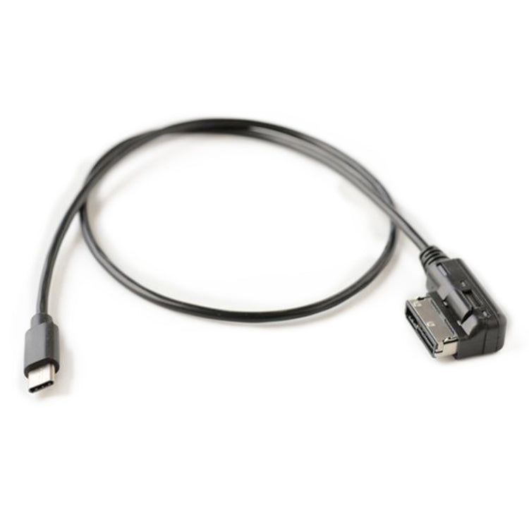 Car AMI USB-C / Type-C Interface Charging Cable for Mercedes-Benz C63 E200L GLK - In Car by buy2fix | Online Shopping UK | buy2fix