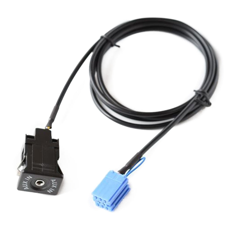 Car AUX Interface + Cable Wiring Harness for Mercedes-Benz Smart 450 - In Car by buy2fix | Online Shopping UK | buy2fix