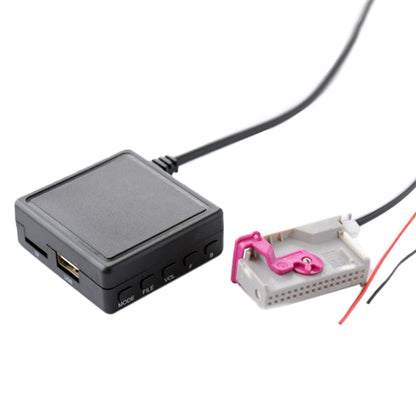 Car RNS-E CD AUX Audio Input Card Bluetooth U disk for Audi A3 A4 A6 A8 TT R8 - In Car by buy2fix | Online Shopping UK | buy2fix