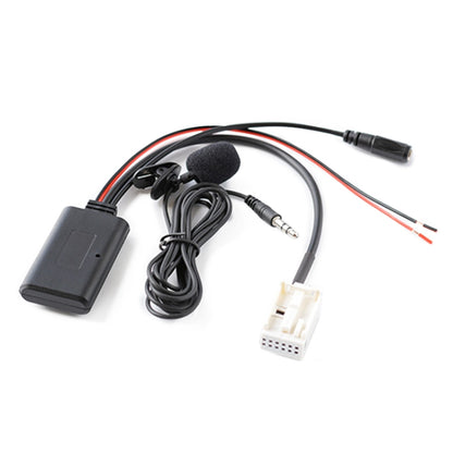 Car AUX Bluetooth Audio Cable + MIC for BMW E60 - In Car by buy2fix | Online Shopping UK | buy2fix