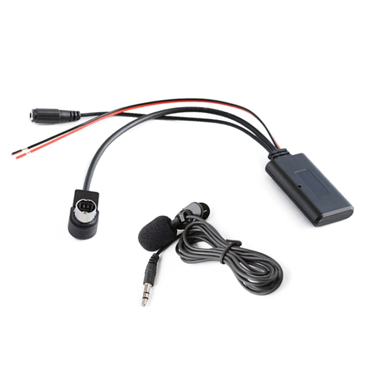 Car AUX Bluetooth Music Audio Cable + MIC for Alpine KCA-121B 9887/105/117/9855/305S - In Car by buy2fix | Online Shopping UK | buy2fix