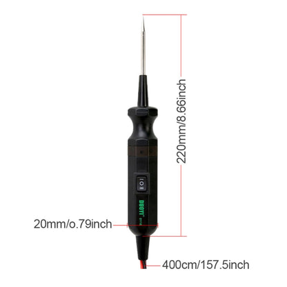 DUOYI DY18 Car Circuit Tester Probe Diagnostic Tool 12V 24V Current Voltmeter - In Car by buy2fix | Online Shopping UK | buy2fix
