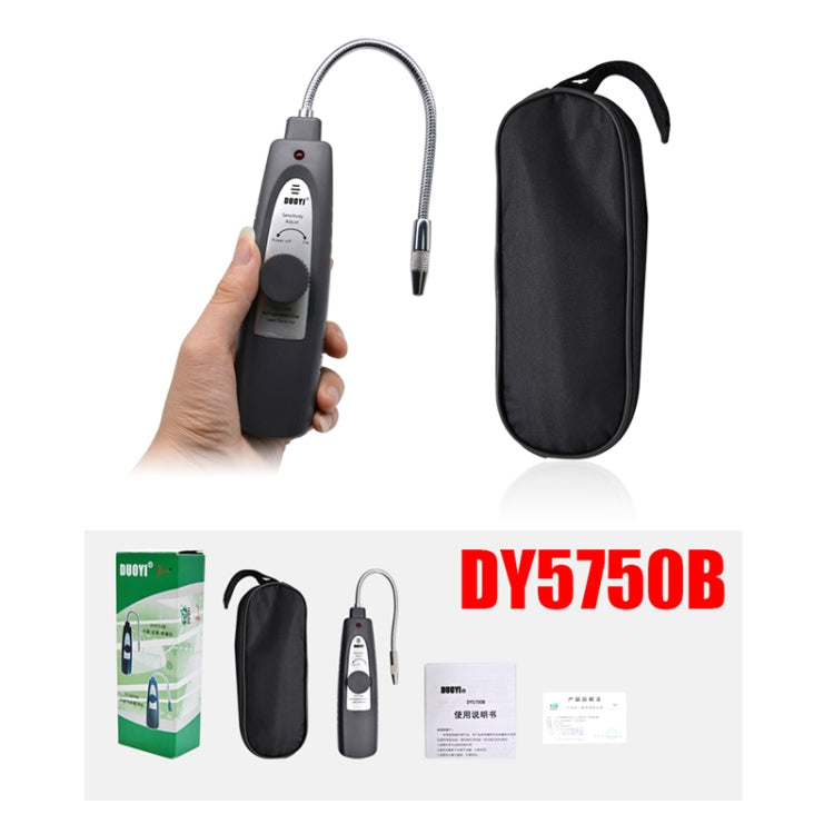 DUOYI DY5750B Car Air Conditioner Leak Detector - In Car by buy2fix | Online Shopping UK | buy2fix
