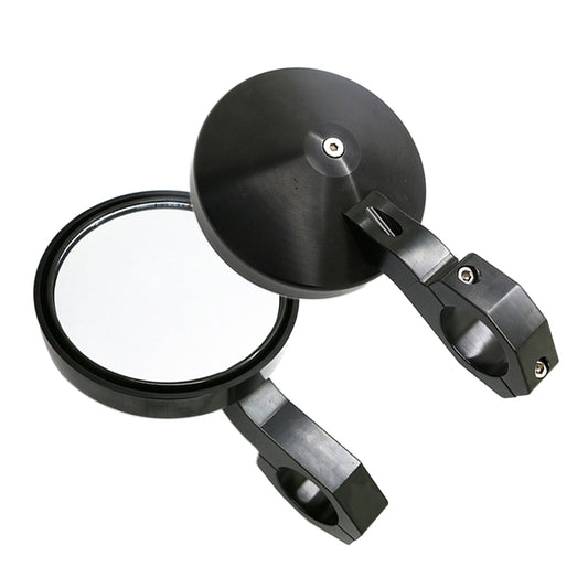 SFUTV-3 ATV All Terrain Vehicle Round CNC Rearview Mirror 1.75/2 inch Universal For UTV - In Car by buy2fix | Online Shopping UK | buy2fix