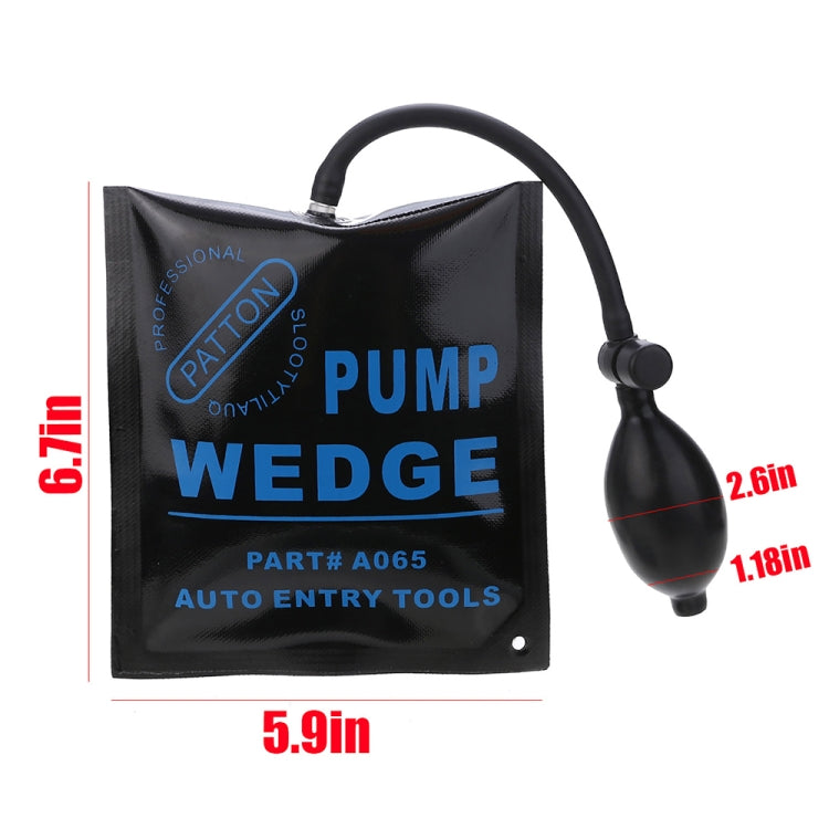 Air Wedge Pump Up Bag Lock Pump Car Door Window Frame Fitting Install Shim Wedge Tool - In Car by buy2fix | Online Shopping UK | buy2fix