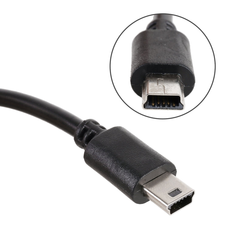 10 PCS Car OTG Head to USB Cable, Cable Length: 80cm - In Car by buy2fix | Online Shopping UK | buy2fix