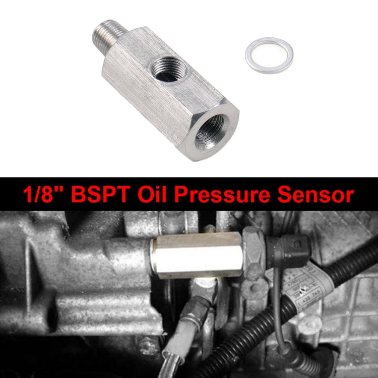 Car Modified 1/8 inch NPT Oil Pressure Sensor Connector - In Car by buy2fix | Online Shopping UK | buy2fix