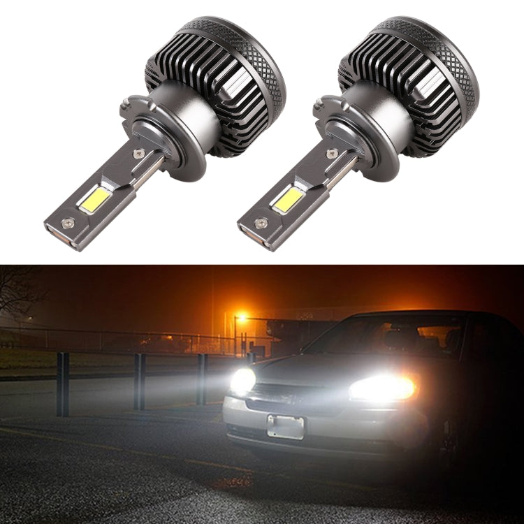 1 Pair D Series D2S Car HID Ballast to LED Headlight DC12V / 35W / 6000K / 5000LM - In Car by buy2fix | Online Shopping UK | buy2fix