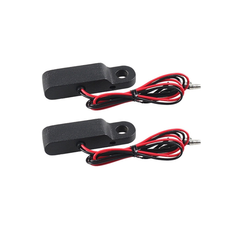 1 Pair Motorcycle Flashing Handlebar LED Turn Signal Light - In Car by buy2fix | Online Shopping UK | buy2fix