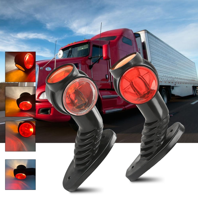 MK-176 24V Truck Tri-color Side Light - In Car by buy2fix | Online Shopping UK | buy2fix
