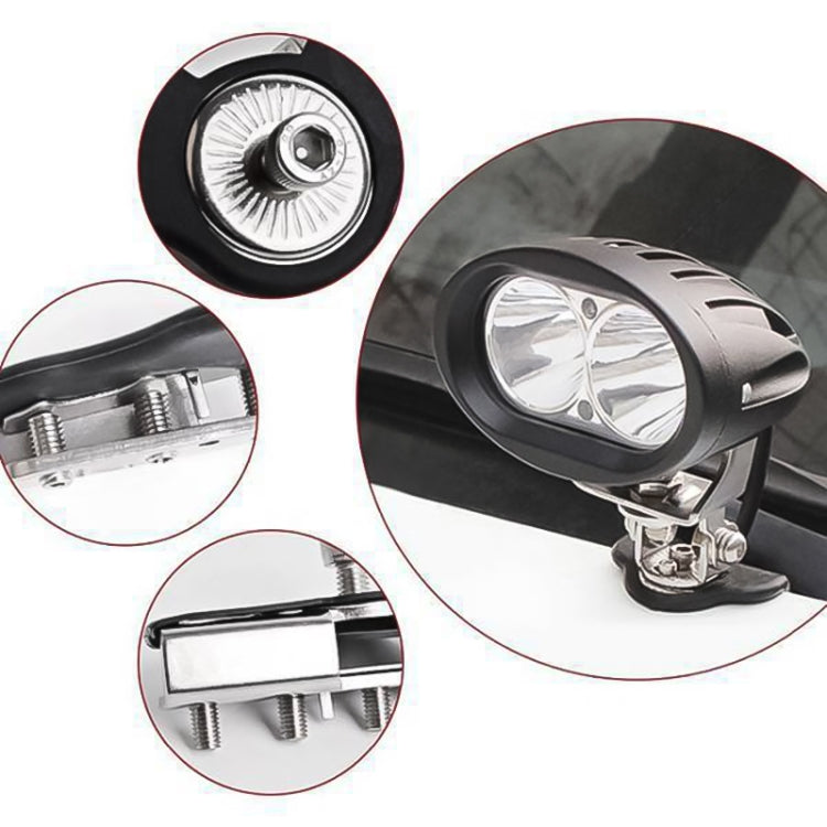 Y-005 Universal LED Strip Light Mounting Bracket - In Car by buy2fix | Online Shopping UK | buy2fix