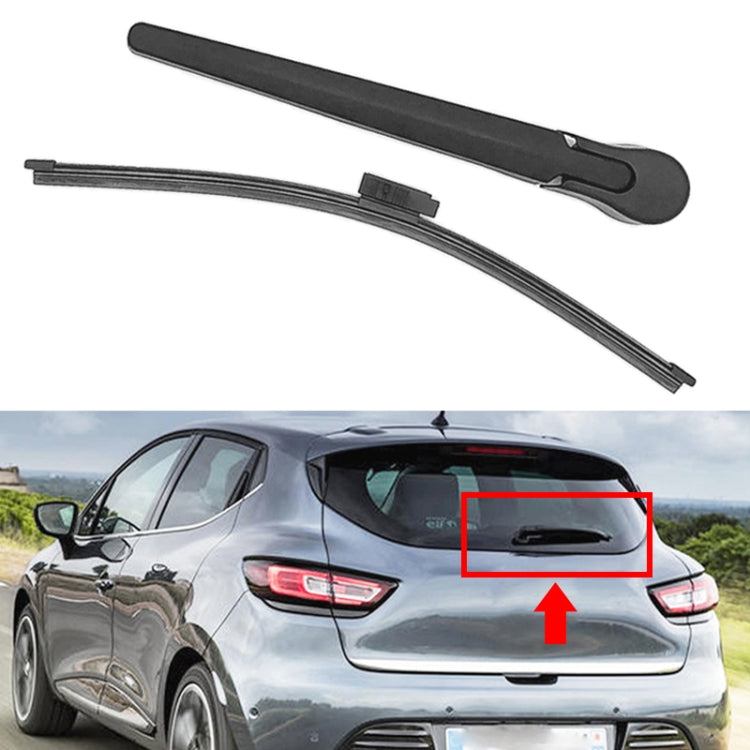 JH-BMW16 For BMW 5 Series E91 2005-2012 Car Rear Windshield Wiper Arm Blade Assembly 61 62 7 118 206 - In Car by buy2fix | Online Shopping UK | buy2fix