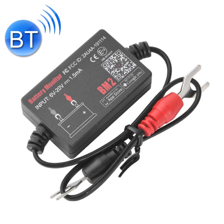 BM2 12V Bluetooth 4.0 Car Battery Tester - In Car by buy2fix | Online Shopping UK | buy2fix