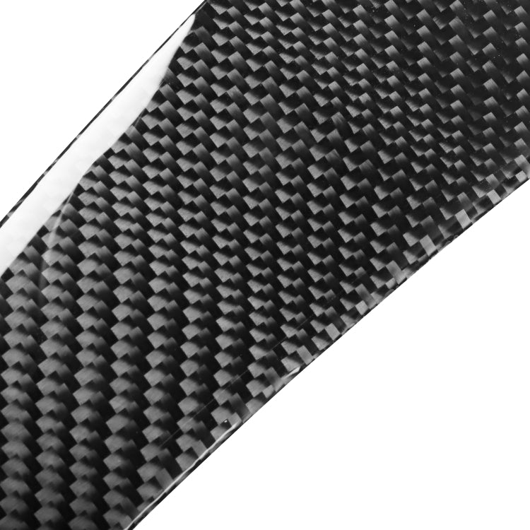 2 PCS / Set Carbon Fiber Car Lamp Eyebrow Decorative Sticker for Volkswagen Passat B6 3C 2005-2010, Drop Glue Version - In Car by buy2fix | Online Shopping UK | buy2fix