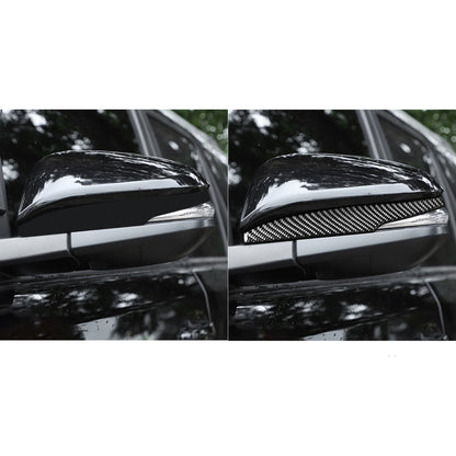 2 PCS / Set Carbon Fiber Car Rearview Mirror Decorative Sticker for Toyota 4Runner 2010-2020 - In Car by buy2fix | Online Shopping UK | buy2fix