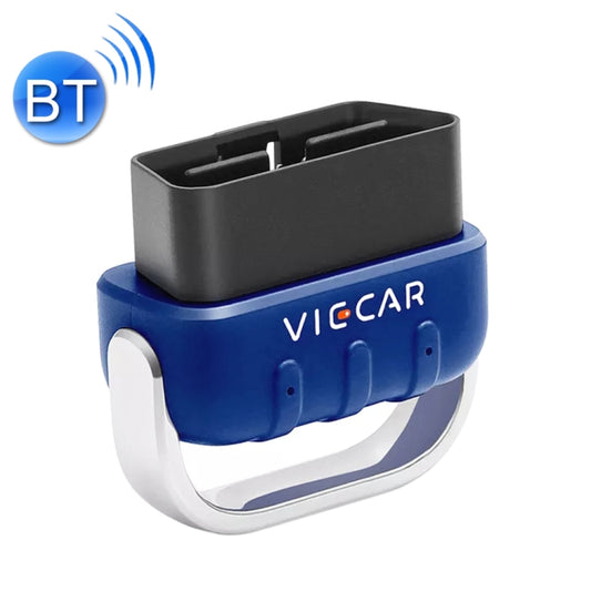 Viecar VP005 Car Mini OBD Fault Detector V2.2 Bluetooth Diagnostic Tool with 25K80 327 - In Car by buy2fix | Online Shopping UK | buy2fix