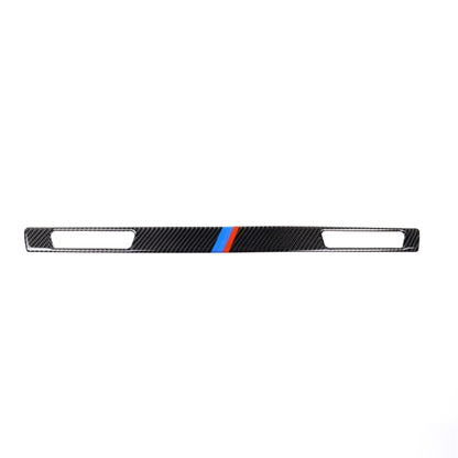 Three Color Carbon Fiber Car Left Driving Middle Control Decorative Sticker for BMW E90 / E92 / E93 2005-2012 -  by buy2fix | Online Shopping UK | buy2fix