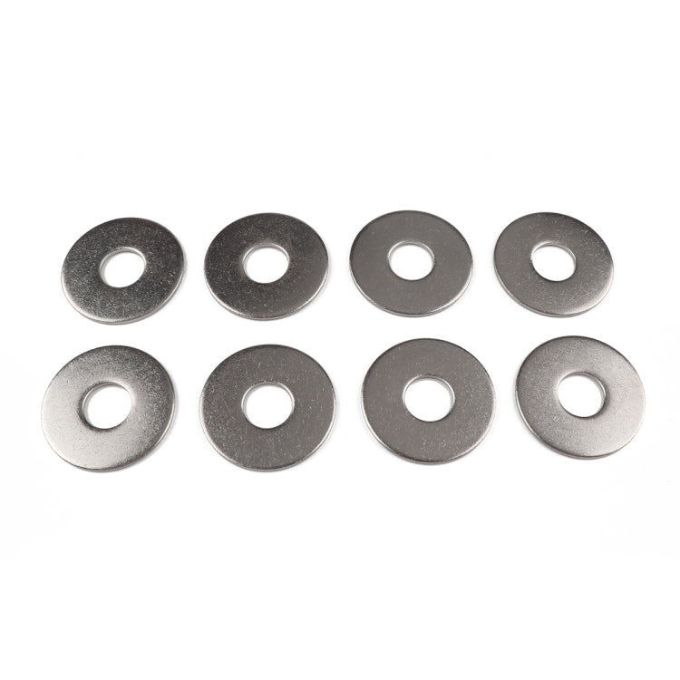 150 PCS Round Shape Stainless Steel Flat Washer Assorted Kit for Car / Boat / Home Appliance - In Car by buy2fix | Online Shopping UK | buy2fix