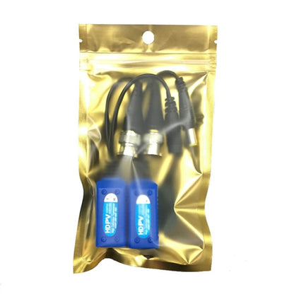 2 PCS Anpwoo 500PV Spliceable 2 in 1 Power + Video Balun HD-CVI/AHD/TVI Passive Twisted Transceiver - Video Balun by Anpwoo | Online Shopping UK | buy2fix