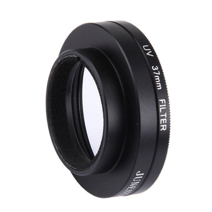 JUNESTAR for Xiaomi Xiaoyi Yi II 4K Sport Action Camera Proffesional 37mm UV Filter + Lens Protective Cap - DJI & GoPro Accessories by JSR | Online Shopping UK | buy2fix