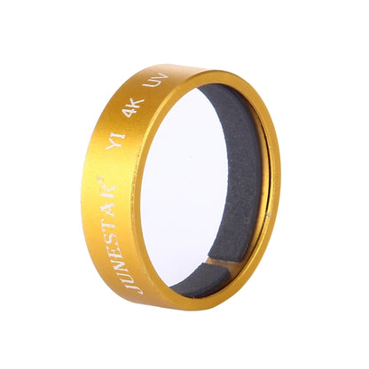 JUNESTAR for Xiaomi Xiaoyi Yi II 4K Sport Action Camera Proffesional UV Filter(Gold) - DJI & GoPro Accessories by JSR | Online Shopping UK | buy2fix