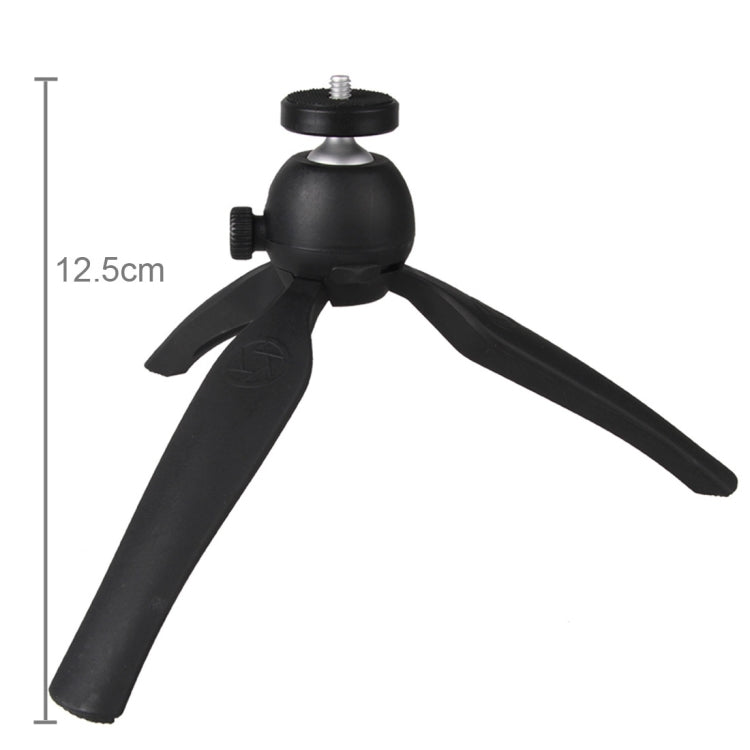 Multi-function Mini Tripod Holder Stand Mount for Mobile Phone / Digital Camera(Black) - Camera Accessories by buy2fix | Online Shopping UK | buy2fix