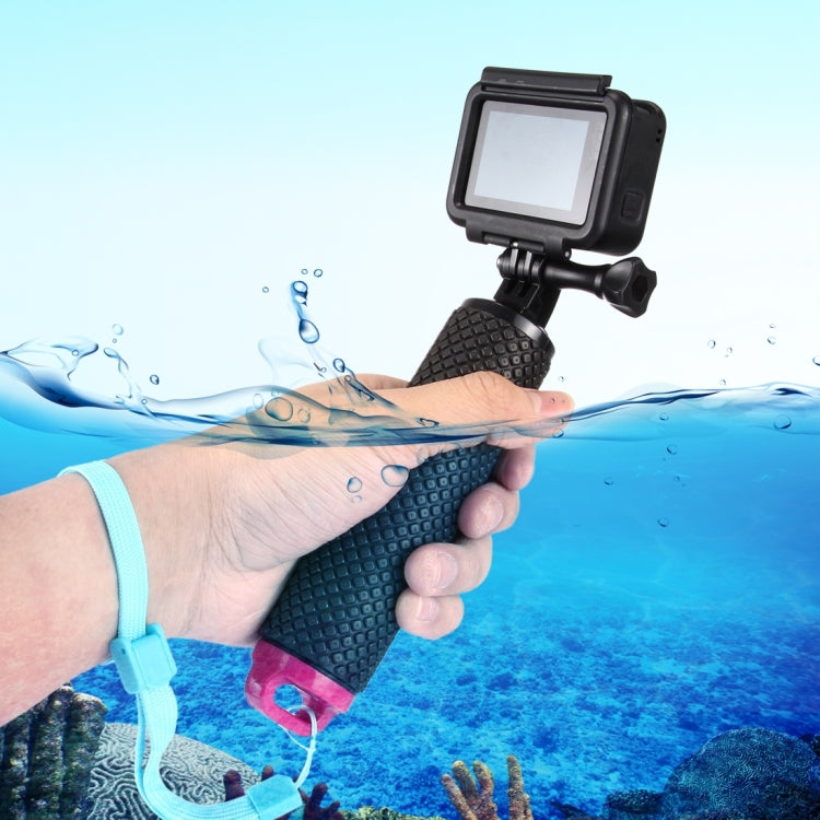 Sport Camera Floating Hand Grip / Diving Surfing Buoyancy Rods with Adjustable Anti-lost Hand Strap for HERO9 Black / HERO8 Black / HERO7 /6 /5 /5 Session /4 Session /4 /3+ /3 /2 /1 & Xiaomi Xiaoyi Yi / Yi II 4K & SJCAM - DJI & GoPro Accessories by buy2fix | Online Shopping UK | buy2fix