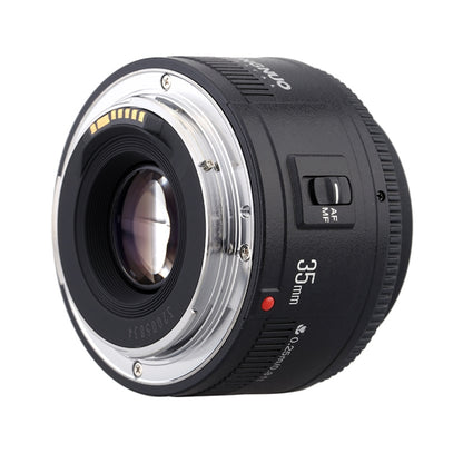 YONGNUO YN35MM F2N 1:2 AF/MF Wide-Angle Fixed/Prime Auto Focus Lens for Nikon DSLR Cameras(Black) - Camera Accessories by YONGNUO | Online Shopping UK | buy2fix