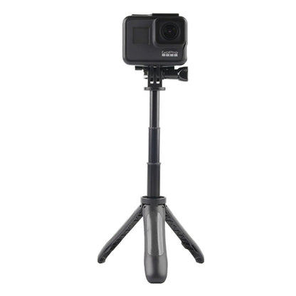 GP446 Multifunctional Mini Fixed Tripod for GoPro Hero11 Black / HERO10 Black /9 Black /8 Black /7 /6 /5 /5 Session /4 Session /4 /3+ /3 /2 /1, DJI Osmo Action and Other Action Cameras(Black) - DJI & GoPro Accessories by buy2fix | Online Shopping UK | buy2fix