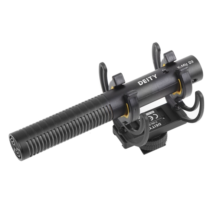 Deity V-Mic D3 Directional Condenser Shotgun Microphone(Black) - Consumer Electronics by Aputure | Online Shopping UK | buy2fix