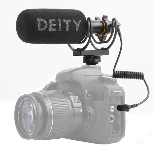 Deity V-Mic D3 Pro Directional Condenser Shotgun Microphone with Shock Mount (Black) - Consumer Electronics by Aputure | Online Shopping UK | buy2fix