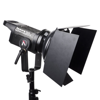 Aputure LS C120D II High Color Restoration CRI 96 Light Storm Natural White Light 5500K COB LED Studio Video Light with 2.4GHz Wireless Remote & Control Box (Black) -  by Aputure | Online Shopping UK | buy2fix