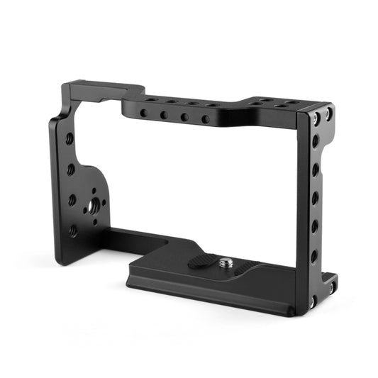 YELANGU C17-A YLG0913A-B Video Camera Cage Stabilizer for Sony A6600 (Black) - Camera Cage by YELANGU | Online Shopping UK | buy2fix