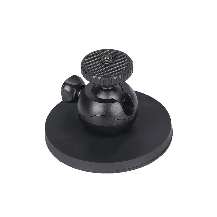 Car Suction Cup Mount Bracket for GoPro Hero11 Black / HERO10 Black / HERO9 Black / HERO8 Black /7 /6 /5 /5 Session /4 Session /4 /3+ /3 /2 /1, Xiaoyi and Other Action Cameras, Style: Single Suction Cup(Black) - DJI & GoPro Accessories by buy2fix | Online Shopping UK | buy2fix