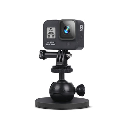 Car Suction Cup Mount Bracket for GoPro Hero11 Black / HERO10 Black / HERO9 Black / HERO8 Black /7 /6 /5 /5 Session /4 Session /4 /3+ /3 /2 /1, Xiaoyi and Other Action Cameras, Style: Single Suction Cup(Black) - DJI & GoPro Accessories by buy2fix | Online Shopping UK | buy2fix