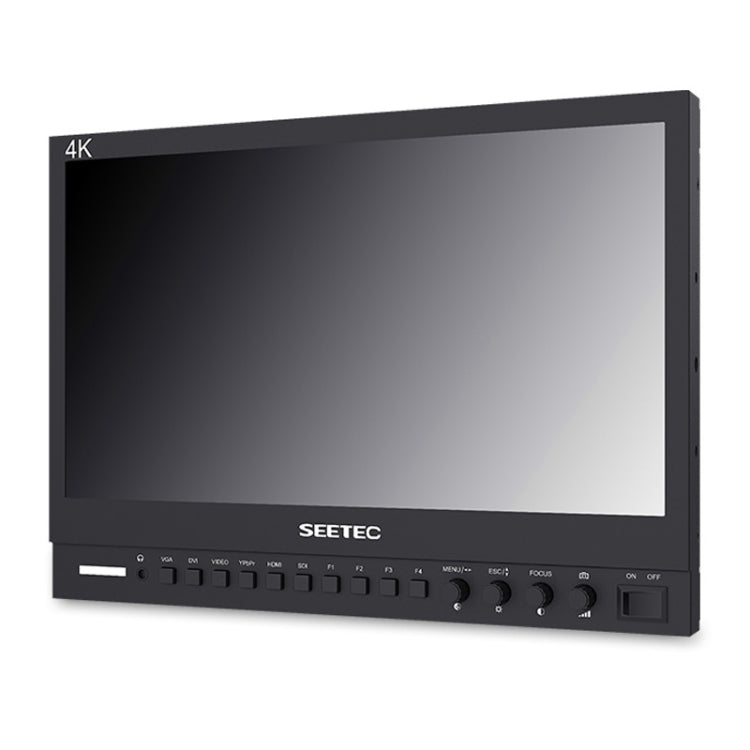 SEETEC P133-9HSD 1920x1080 13.3 inch Broadcast Level Full HD Media Film Camera Field Monitor - Camera Accessories by SEETEC | Online Shopping UK | buy2fix