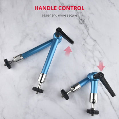 YELANGU A75 7 inch Adjustable Friction Articulating Magic Arm (Blue) - Camera Accessories by YELANGU | Online Shopping UK | buy2fix