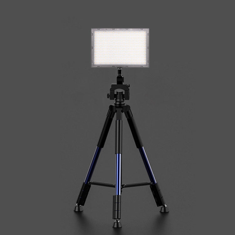 LUXCeO P02 LED Video Light Super Slim Panel 1000LM 3000-6000K Light On-camera Light Selfie Soft Light Video Photography Studio Light (Black) - Camera Accessories by LUXCeO | Online Shopping UK | buy2fix