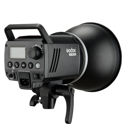 Godox MS300 Studio Flash Light 300Ws Bowens Mount Studio Speedlight(US Plug) - Camera Accessories by Godox | Online Shopping UK | buy2fix