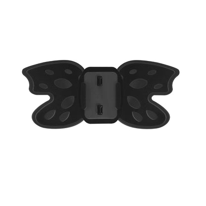 Butterfly Helmet Mount Adapter for GoPro Hero11 Black / HERO10 Black /9 Black /8 Black /7 /6 /5 /5 Session /4 Session /4 /3+ /3 /2 /1, DJI Osmo Action and Other Action Cameras(Black) - DJI & GoPro Accessories by buy2fix | Online Shopping UK | buy2fix