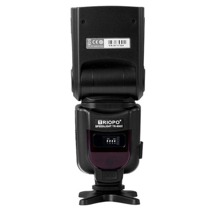 TRIOPO TR-950ii Flash Light Speedlite (Black) - Camera Accessories by TRIOPO | Online Shopping UK | buy2fix