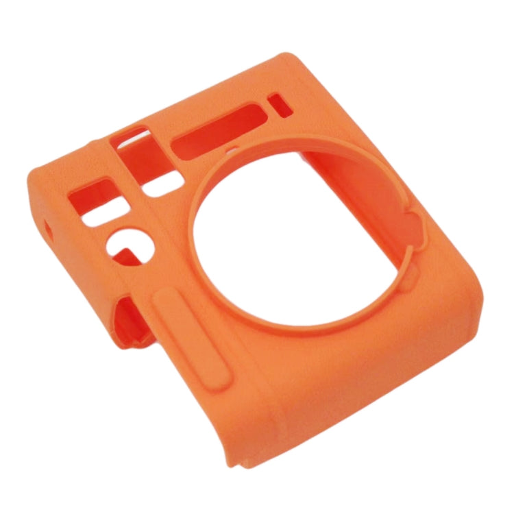 Soft Silicone Protective Case for Fujifilm Instax mini 40 (Orange) - Camera Accessories by buy2fix | Online Shopping UK | buy2fix