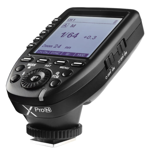 Godox Xpro-N TTL Wireless Flash Trigger for Nikon (Black) - Camera Accessories by Godox | Online Shopping UK | buy2fix