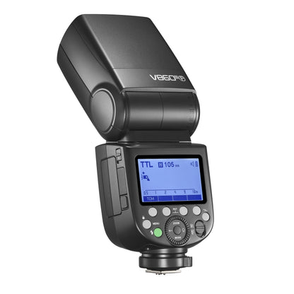 Godox V860 III-P 2.4GHz Wireless TTL II HSS Flash Speedlite for Pentax (Black) - Camera Accessories by Godox | Online Shopping UK | buy2fix