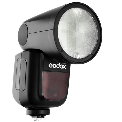 Godox V1P Round Head TTL Flash Speedlite for Pentax (Black) - Camera Accessories by Godox | Online Shopping UK | buy2fix