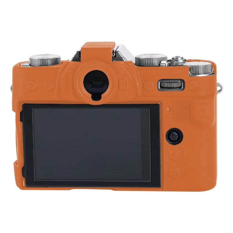 Soft Silicone Protective Case for FUJIFILM X-T30 (Orange) - Camera Accessories by buy2fix | Online Shopping UK | buy2fix
