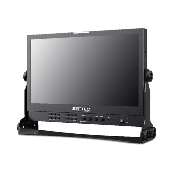 SEETEC ATEM156S 15.6 inch 3G-SDI HDMI Full HD 1920x1080P Multi-camera Broadcast Monitor(US Plug) - Camera Accessories by SEETEC | Online Shopping UK | buy2fix