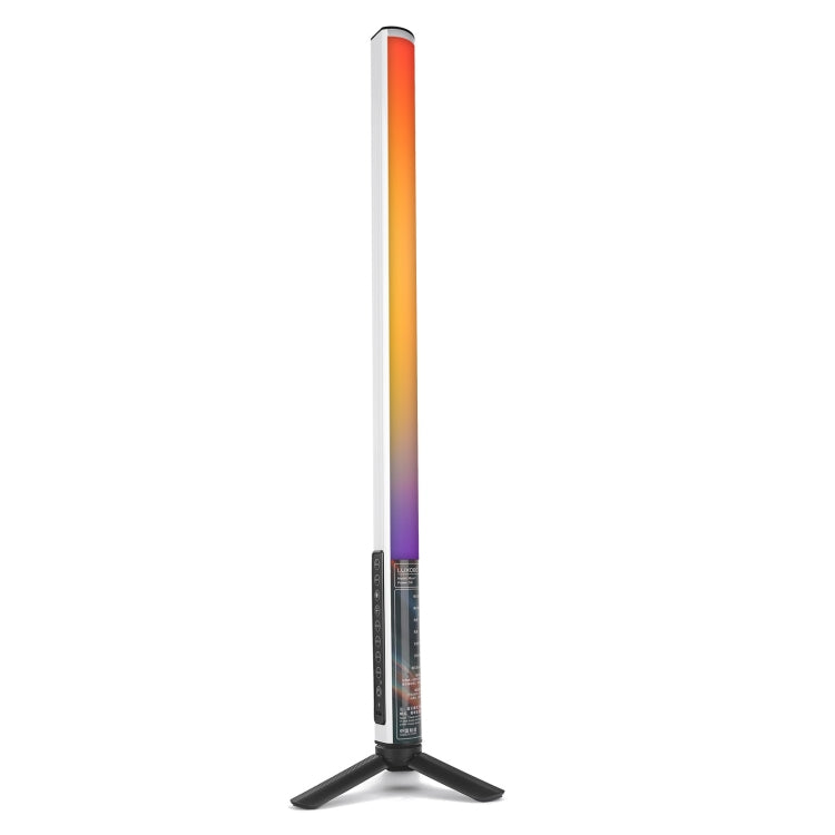 LUXCeO Mood1 50cm RGB Colorful Atmosphere Rhythm LED Stick Handheld Video Photo Fill Light, No Tripod -  by LUXCeO | Online Shopping UK | buy2fix