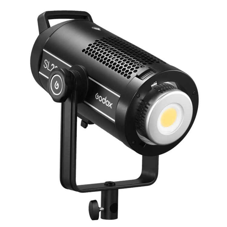 Godox SL200II 200W 5600K Daylight-balanced LED Light Studio Continuous Photo Video Light(EU Plug) - Shoe Mount Flashes by Godox | Online Shopping UK | buy2fix