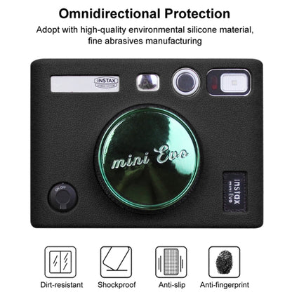 PULUZ Soft Silicone Protective Case for FUJIFILM instax mini Evo (Black) - Camera Accessories by buy2fix | Online Shopping UK | buy2fix